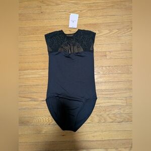 Black Lace Bodysuit